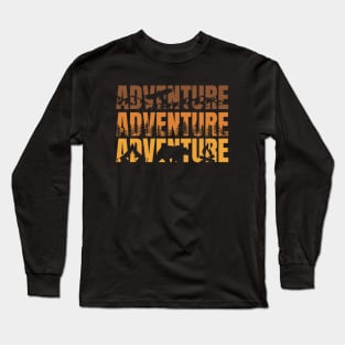 Vintage Outdoor Nature Long Sleeve T-Shirt